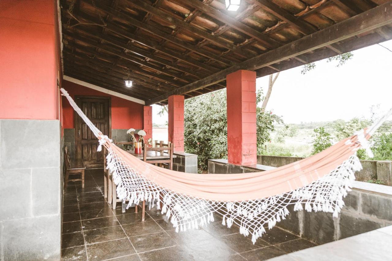 Hotel Fazenda Pacu Inhauma Exterior foto