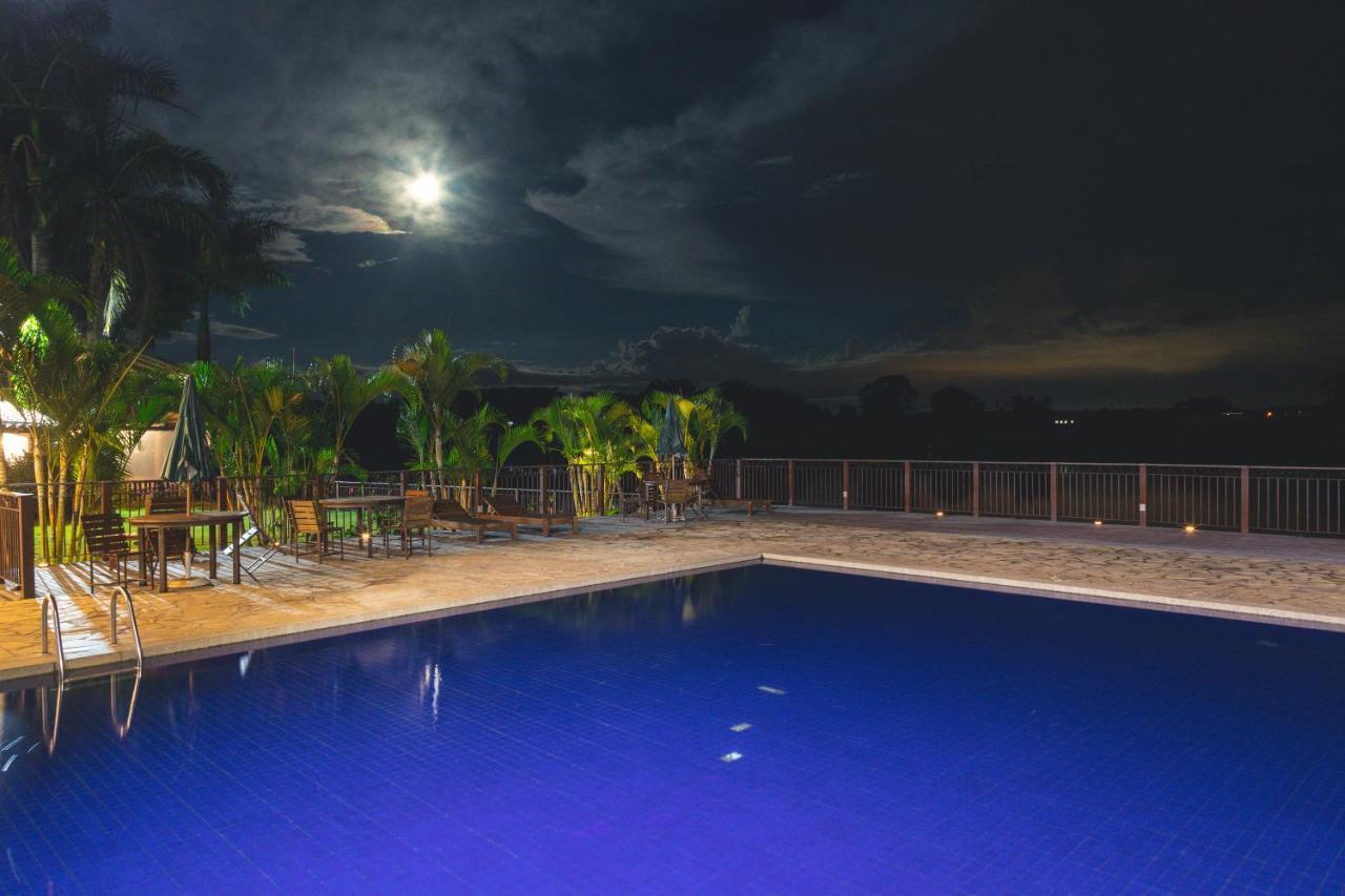 Hotel Fazenda Pacu Inhauma Exterior foto