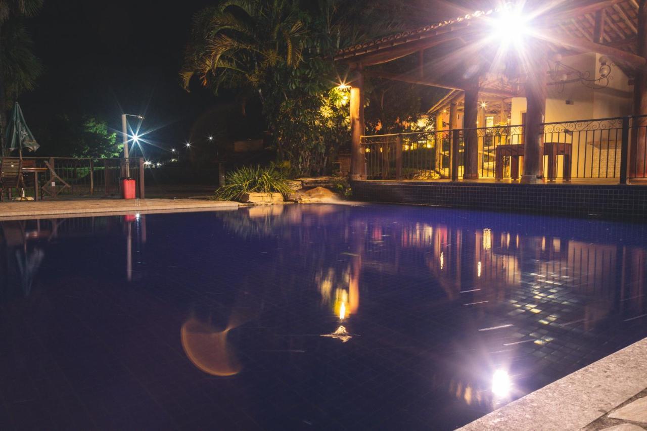 Hotel Fazenda Pacu Inhauma Exterior foto