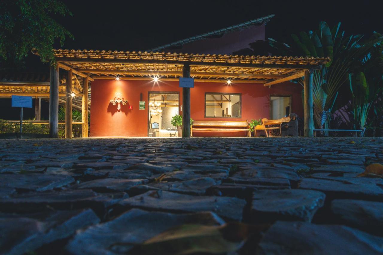Hotel Fazenda Pacu Inhauma Exterior foto