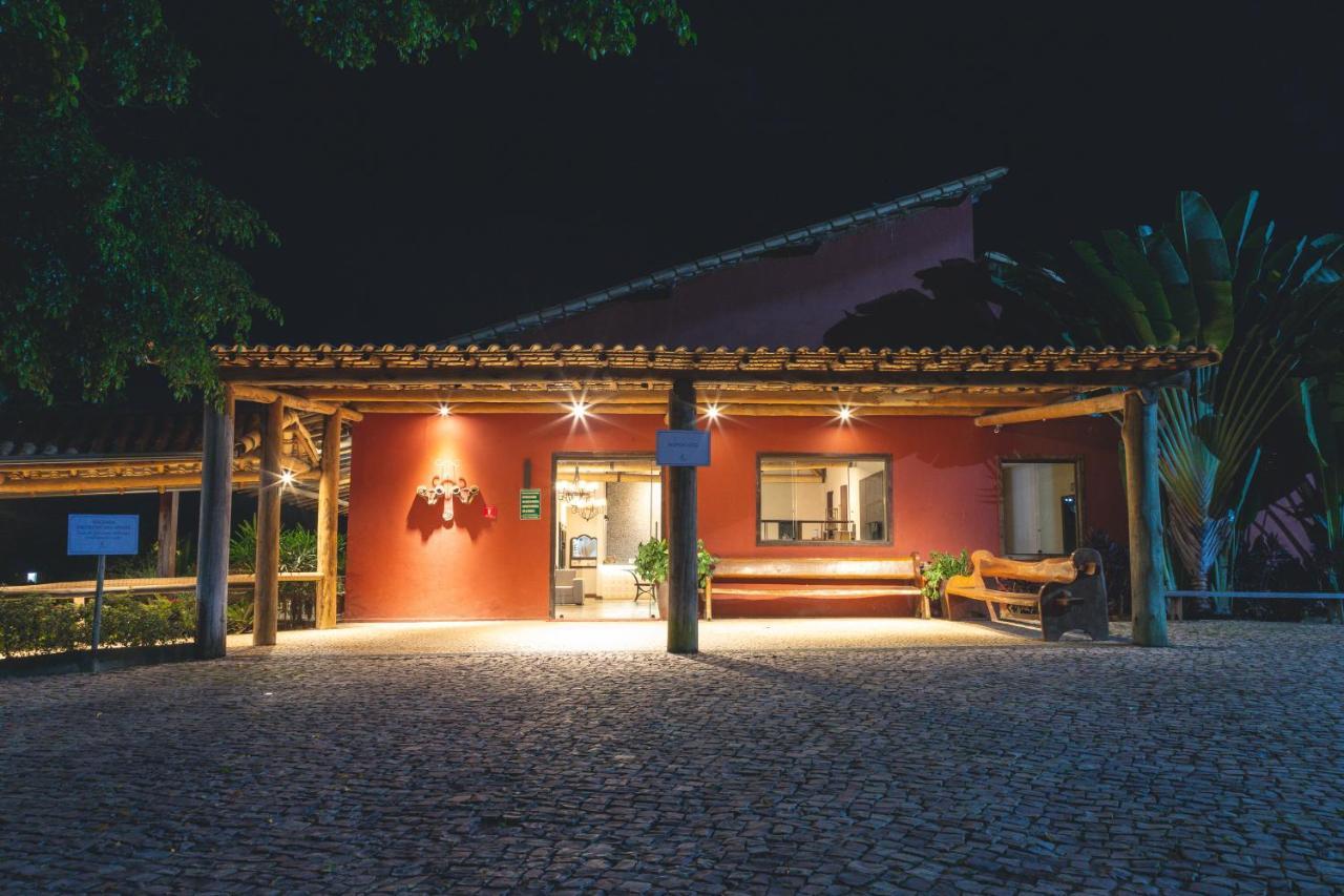 Hotel Fazenda Pacu Inhauma Exterior foto