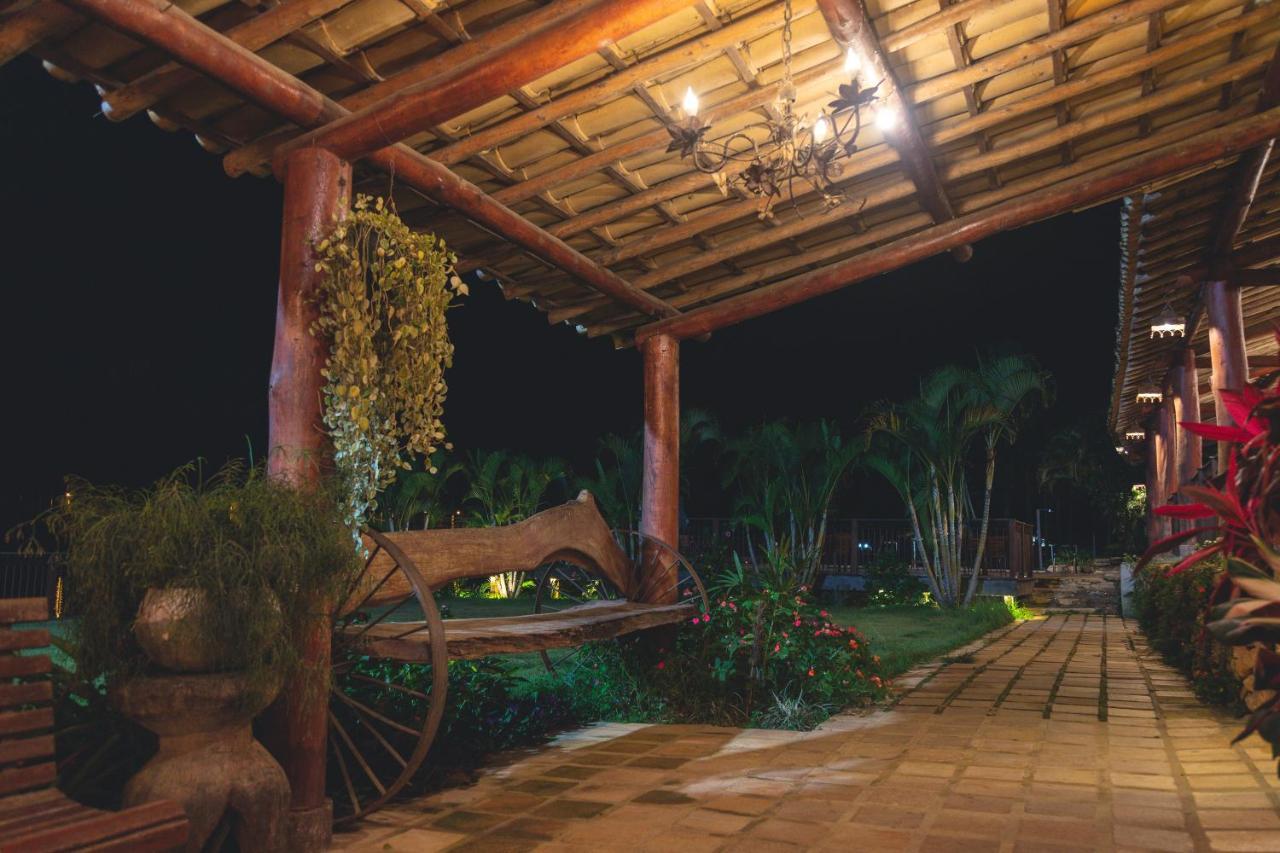 Hotel Fazenda Pacu Inhauma Exterior foto