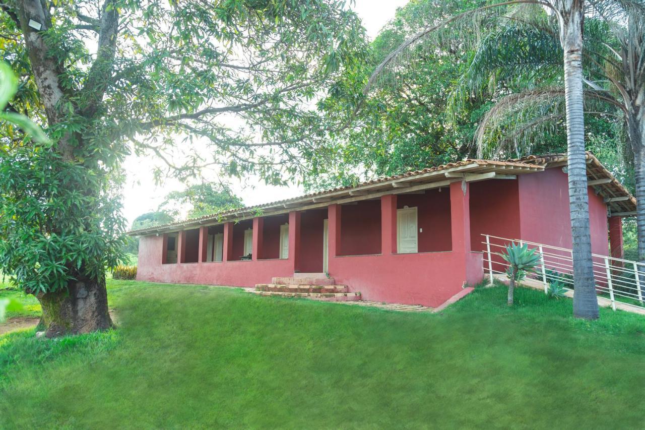 Hotel Fazenda Pacu Inhauma Exterior foto