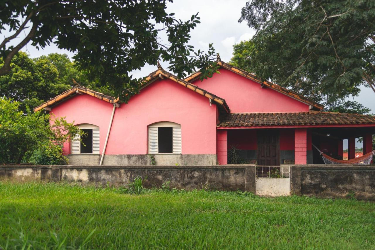 Hotel Fazenda Pacu Inhauma Exterior foto